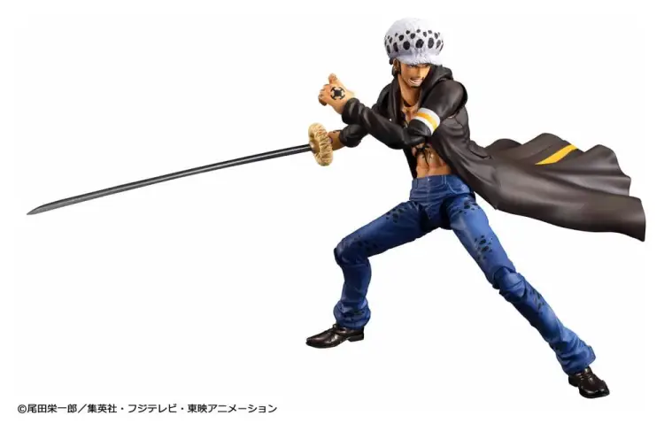 Megahouse One Piece Variable Action Heroes - Trafalgar Law Figurka Akcji 18 cm