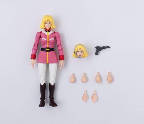 Megahouse Mobile Suit Gundam G.M.G. Collection - Sayla Mass - Earth Federation Uniform Ver.