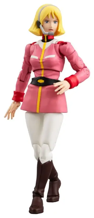 Megahouse Mobile Suit Gundam G.M.G. Collection - Sayla Mass - Earth Federation Uniform Ver.