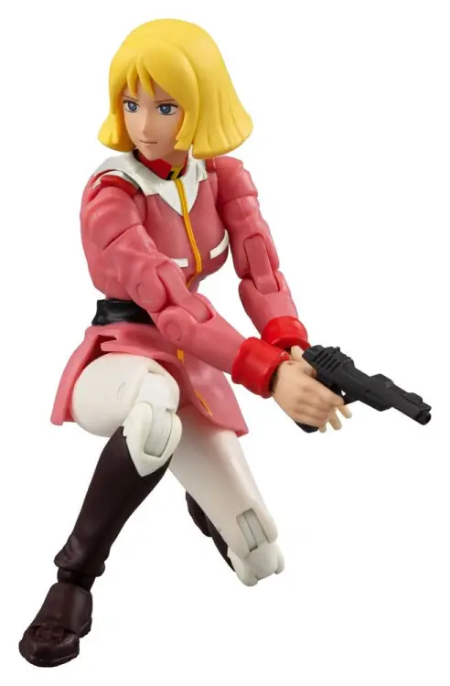 Megahouse Mobile Suit Gundam G.M.G. Collection - Sayla Mass - Earth Federation Uniform Ver.