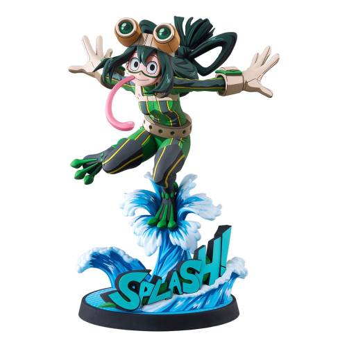 Bellfine My Hero Academia - Tsuyu Asui - Hero Suit 2D Ver. Figurka PVC 1/8 (20 cm)
