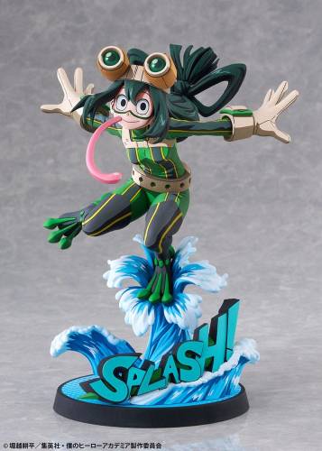 Bellfine My Hero Academia - Tsuyu Asui - Hero Suit 2D Ver. Figurka PVC 1/8 (20 cm)