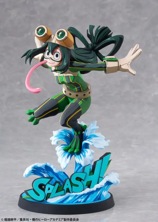 Bellfine My Hero Academia - Tsuyu Asui - Hero Suit 2D Ver. Figurka PVC 1/8 (20 cm)