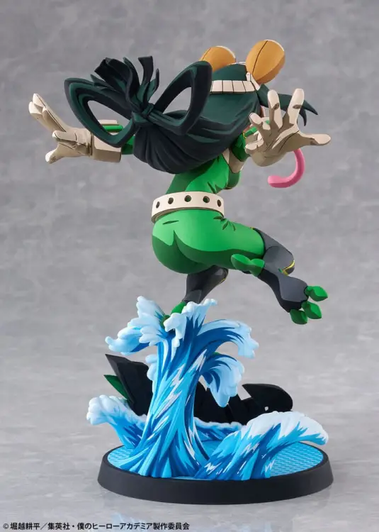 Bellfine My Hero Academia - Tsuyu Asui - Hero Suit 2D Ver. Figurka PVC 1/8 (20 cm)