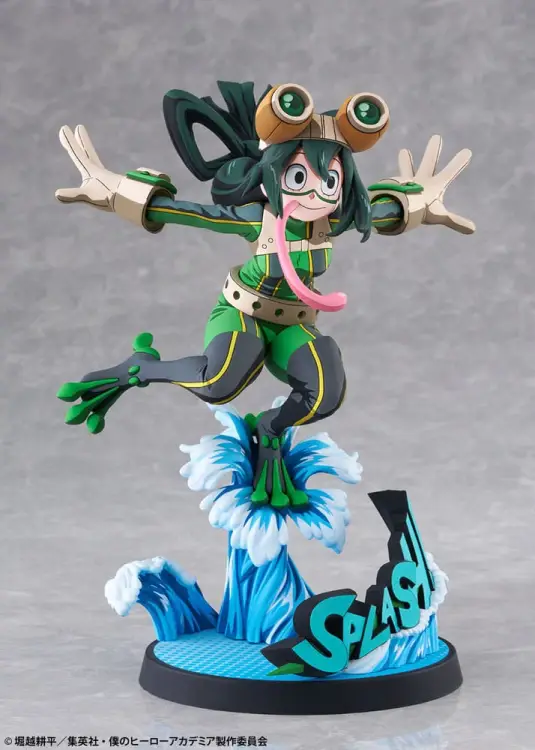 Bellfine My Hero Academia - Tsuyu Asui - Hero Suit 2D Ver. Figurka PVC 1/8 (20 cm)