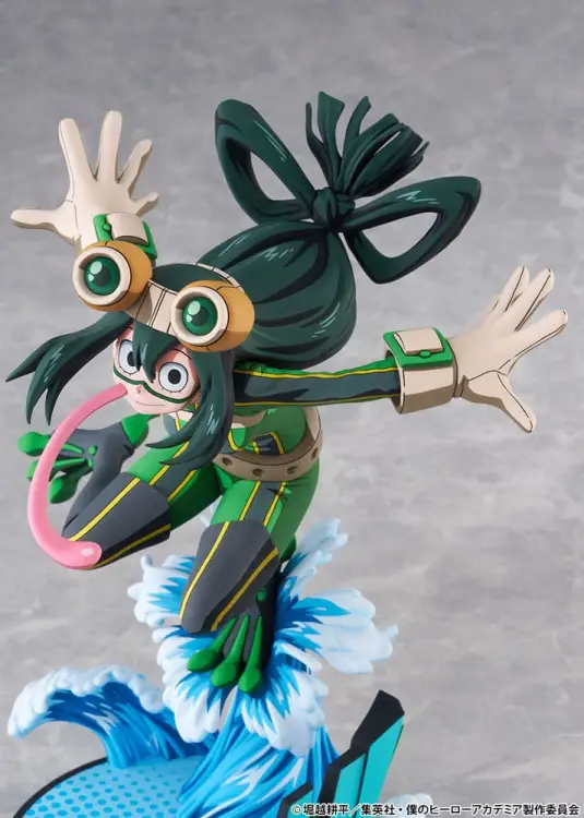 Bellfine My Hero Academia - Tsuyu Asui - Hero Suit 2D Ver. Figurka PVC 1/8 (20 cm)