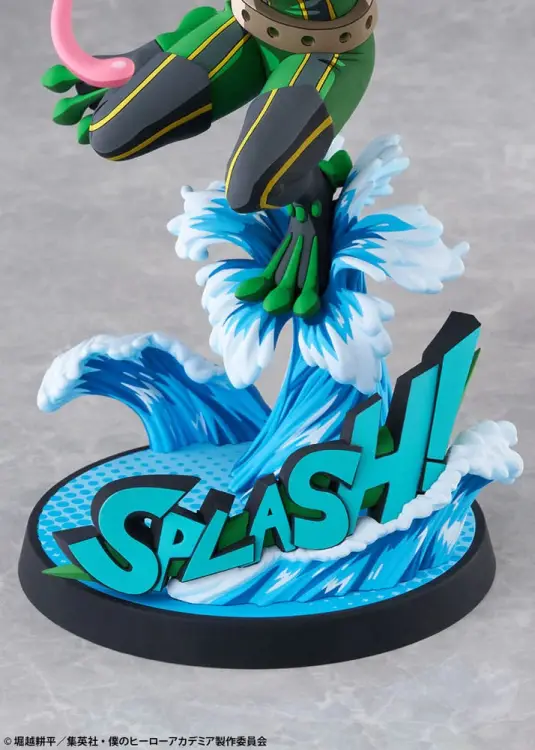 Bellfine My Hero Academia - Tsuyu Asui - Hero Suit 2D Ver. Figurka PVC 1/8 (20 cm)