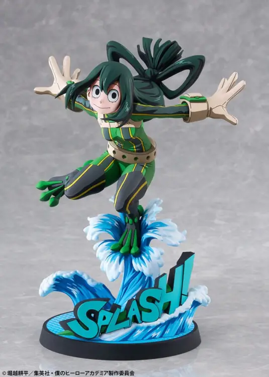 Bellfine My Hero Academia - Tsuyu Asui - Hero Suit 2D Ver. Figurka PVC 1/8 (20 cm)