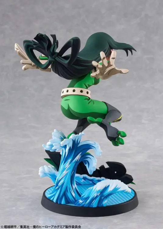 Bellfine My Hero Academia - Tsuyu Asui - Hero Suit 2D Ver. Figurka PVC 1/8 (20 cm)