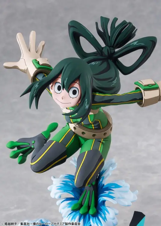 Bellfine My Hero Academia - Tsuyu Asui - Hero Suit 2D Ver. Figurka PVC 1/8 (20 cm)