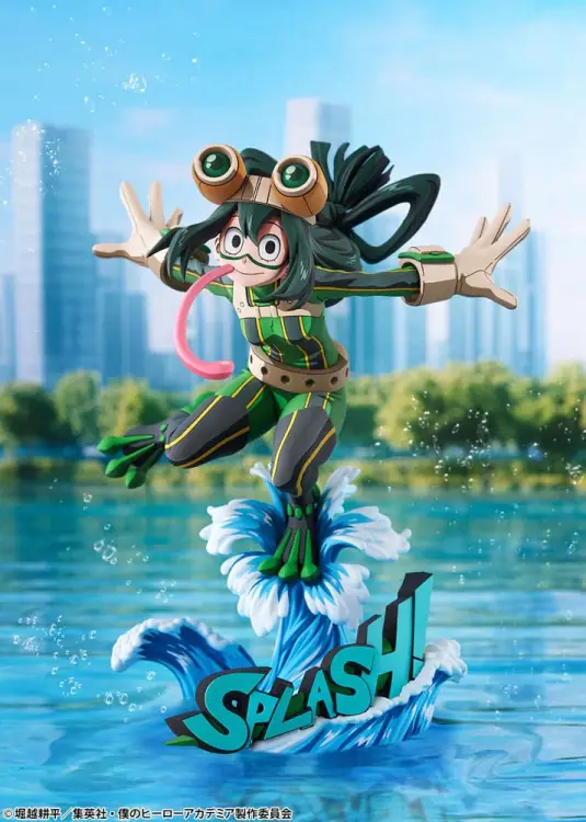 Bellfine My Hero Academia - Tsuyu Asui - Hero Suit 2D Ver. Figurka PVC 1/8 (20 cm)