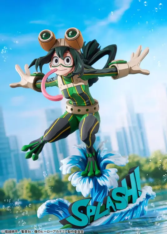 Bellfine My Hero Academia - Tsuyu Asui - Hero Suit 2D Ver. Figurka PVC 1/8 (20 cm)
