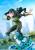 Bellfine My Hero Academia - Tsuyu Asui - Hero Suit 2D Ver. Figurka PVC 1/8 (20 cm)