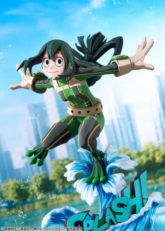 Bellfine My Hero Academia - Tsuyu Asui - Hero Suit 2D Ver. Figurka PVC 1/8 (20 cm)