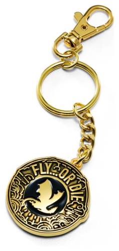 Noble Collection Fourth Wing - Motto Riders Quadrant - Brelok 14 cm