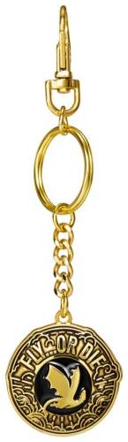 Noble Collection Fourth Wing - Motto Riders Quadrant - Brelok 14 cm