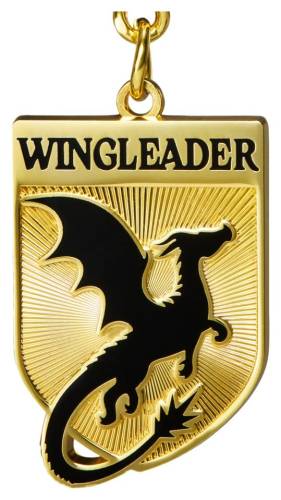 Noble Collection Fourth Wing - Wingleader Keychain #14cm