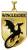 Noble Collection Fourth Wing - Wingleader Keychain #14cm