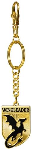 Noble Collection Fourth Wing - Wingleader Keychain #14cm