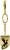 Noble Collection Fourth Wing - Wingleader Keychain #14cm