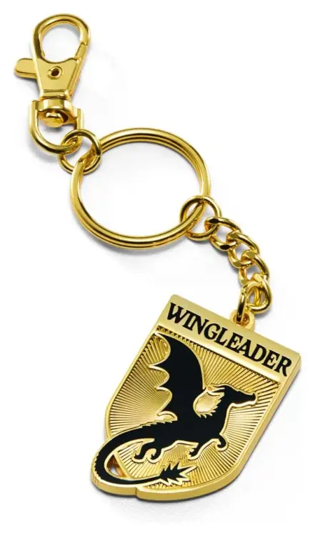 Noble Collection Fourth Wing - Wingleader Keychain #14cm