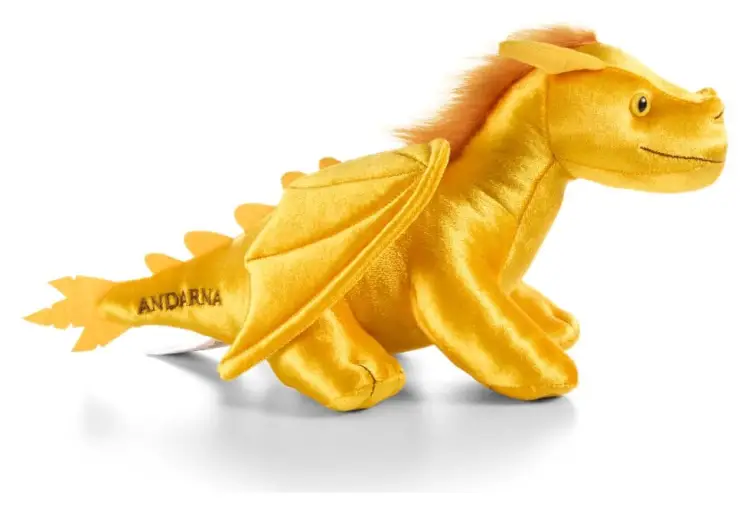 Noble Collection Fourth Wing - Andarna - Pluszak #36cm