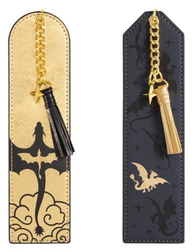 Noble Collection Fourth Wing - Zakładki do Książki - Smoki Tairn i Andarna 2-pak 15 cm