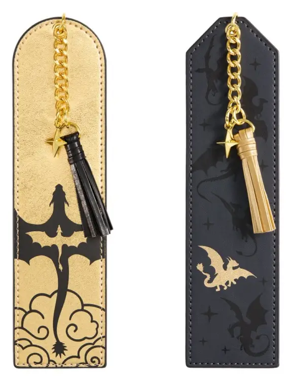 Noble Collection Fourth Wing - Zakładki do Książki - Smoki Tairn i Andarna 2-pak 15 cm