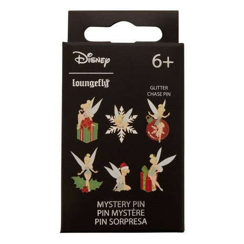 Loungefly - Disney - Tinker Bell - Holiday Enamel Pins Blind Box Zestaw 12 szt.