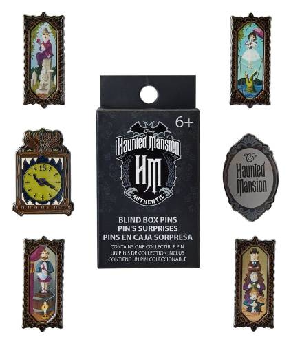 Loungefly Disney - Haunted Mansion - Zestaw 12 Pinów Emaliowanych