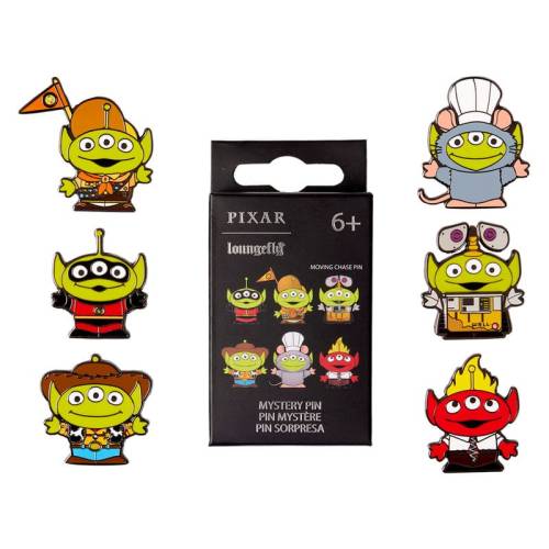 Loungefly Pixar - Toy Story - Breloki Emaliowane Aliens - Blind Box Zestaw 12 sztuk
