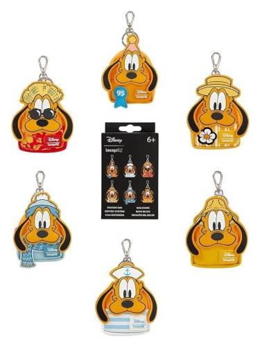 Loungefly Disney - Pluto - 95th Anniversary Mini Backpack Brelok Blind Box