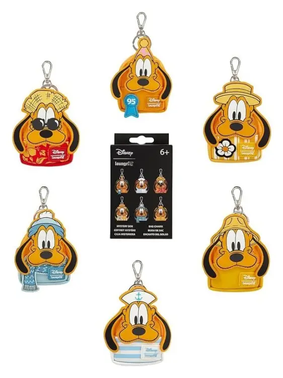 Loungefly Disney - Pluto - 95th Anniversary Mini Backpack Brelok Blind Box