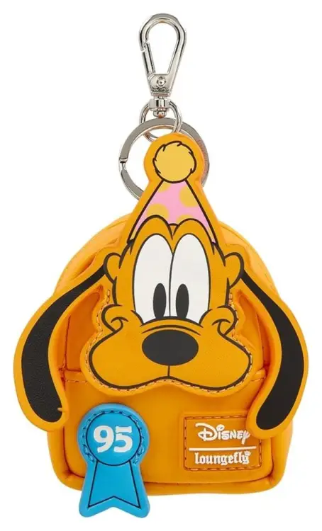 Loungefly Disney - Pluto - 95th Anniversary Mini Backpack Brelok Blind Box