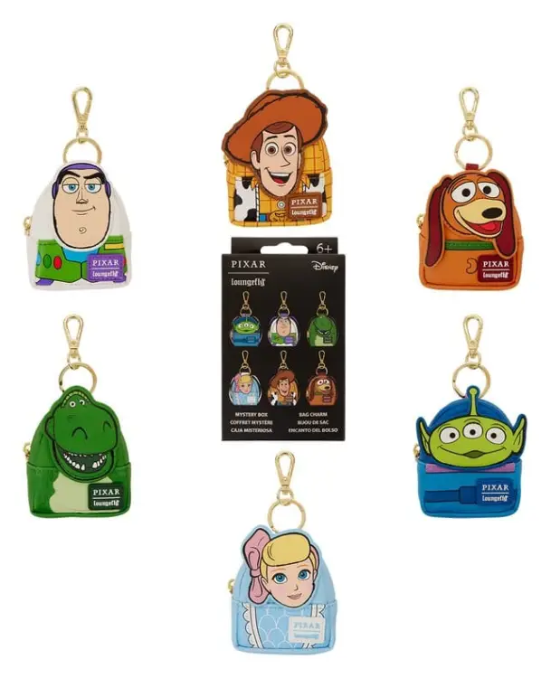 Loungefly Disney - Pluto - 95th Anniversary Mini Backpack Brelok Blind Box