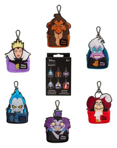 Loungefly Disney - Villains - Mini Plecak Brelok Blind Box #15