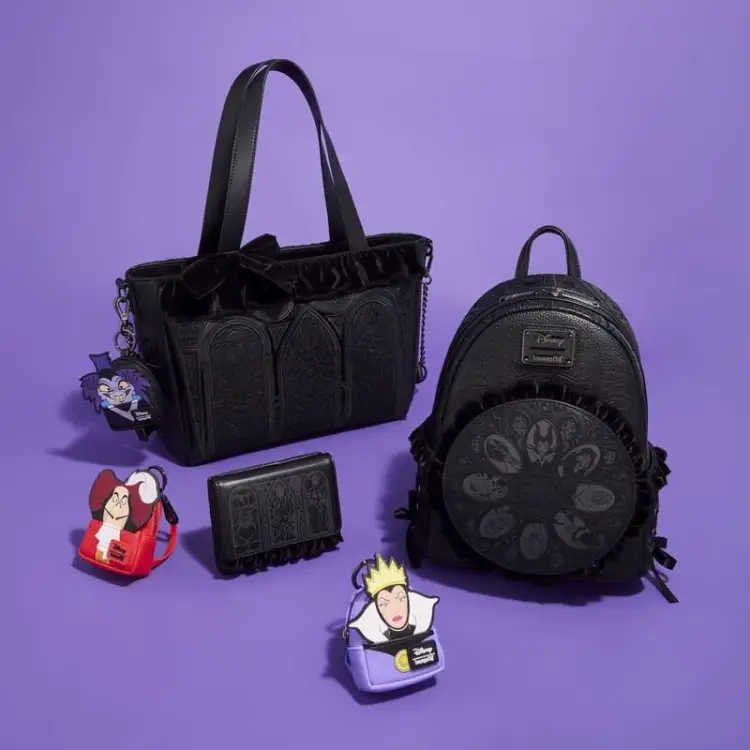 Loungefly Disney - Villains - Mini Plecak Brelok Blind Box #15