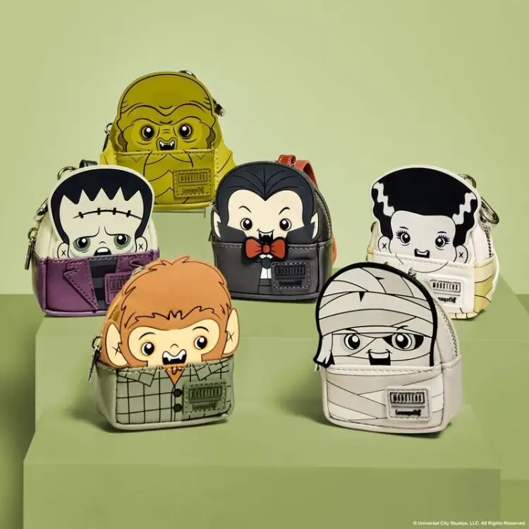 Loungefly Universal Monsters - Brelok Mini Plecak Blind Box Assortment