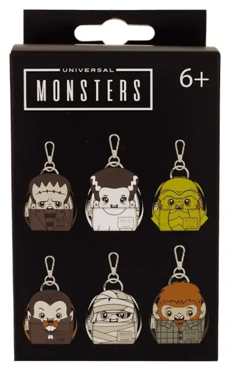 Loungefly Universal Monsters - Brelok Mini Plecak Blind Box Assortment