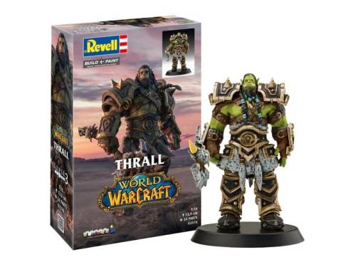 Revell World of Warcraft - Thrall - Zestaw Modelarski 1/16