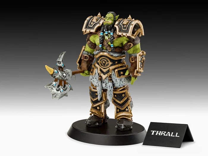 Revell World of Warcraft - Thrall - Zestaw Modelarski 1/16