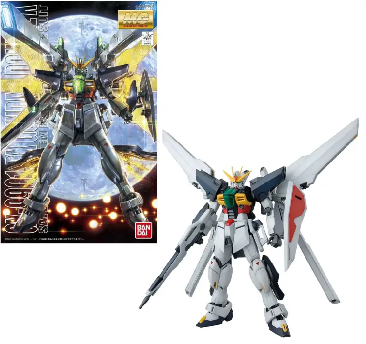 Bandai Model Kit Gundam - MG 1/100 Gundam Double X