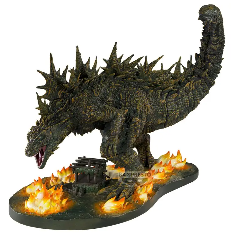 GODZILLA MINUS ONE - Godzilla (2023) - Winieta na figurkę 13 cm