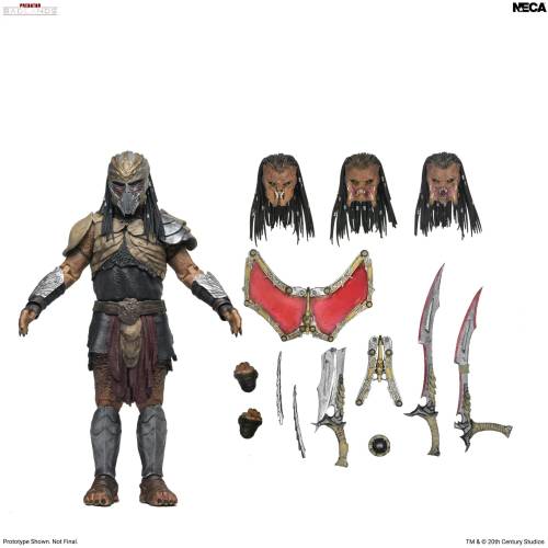 Neca Predator - Kwei Deks Brother - Ultimate Figurka