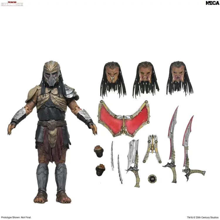 Neca Predator - Kwei Deks Brother - Ultimate Figurka