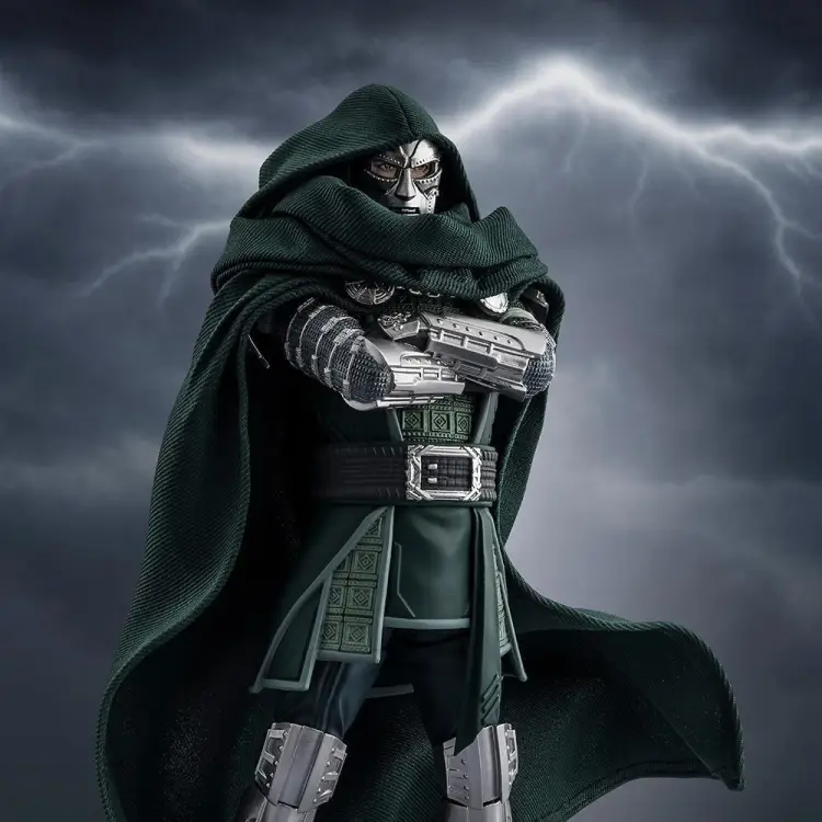 Bandai Tamashii Nations Marvel - Doctor Doom - S.H. Figuarts