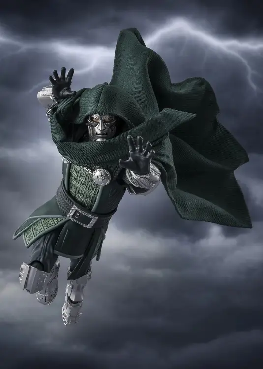 Bandai Tamashii Nations Marvel - Doctor Doom - S.H. Figuarts