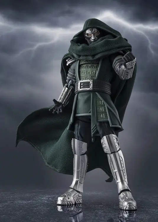 Bandai Tamashii Nations Marvel - Doctor Doom - S.H. Figuarts