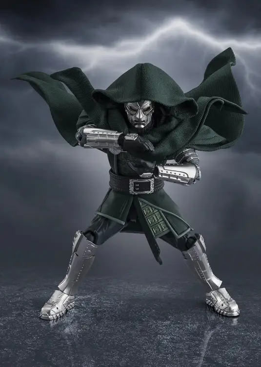 Bandai Tamashii Nations Marvel - Doctor Doom - S.H. Figuarts