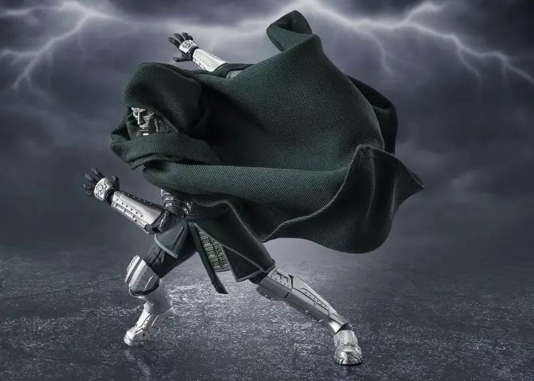 Bandai Tamashii Nations Marvel - Doctor Doom - S.H. Figuarts